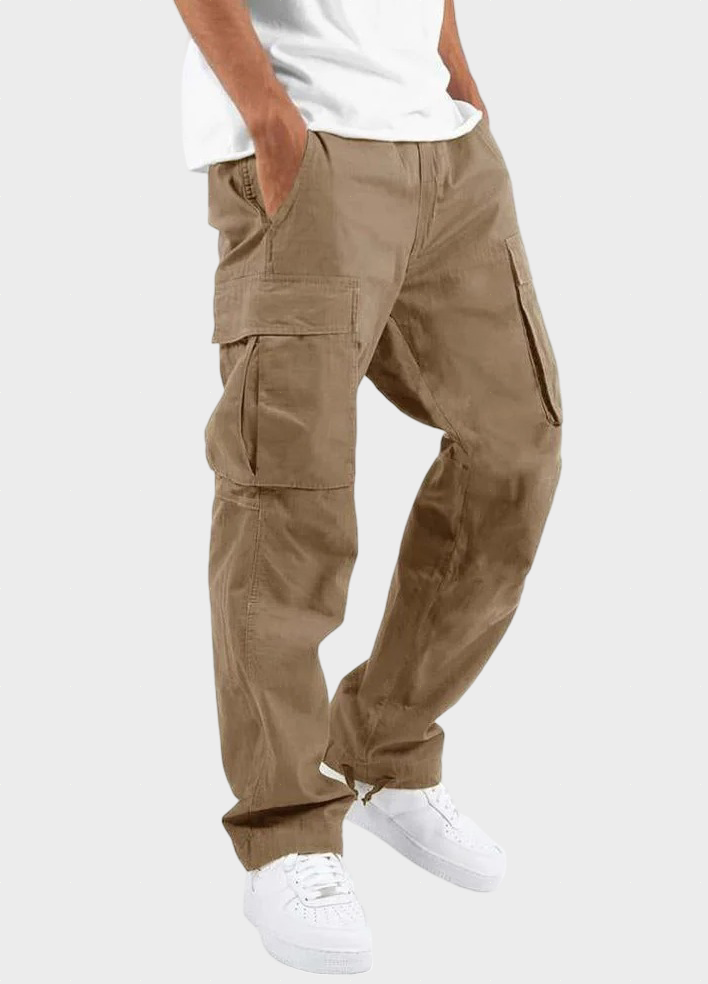 Pikk | Pantaloni cargo stretch bărbătești Pikk