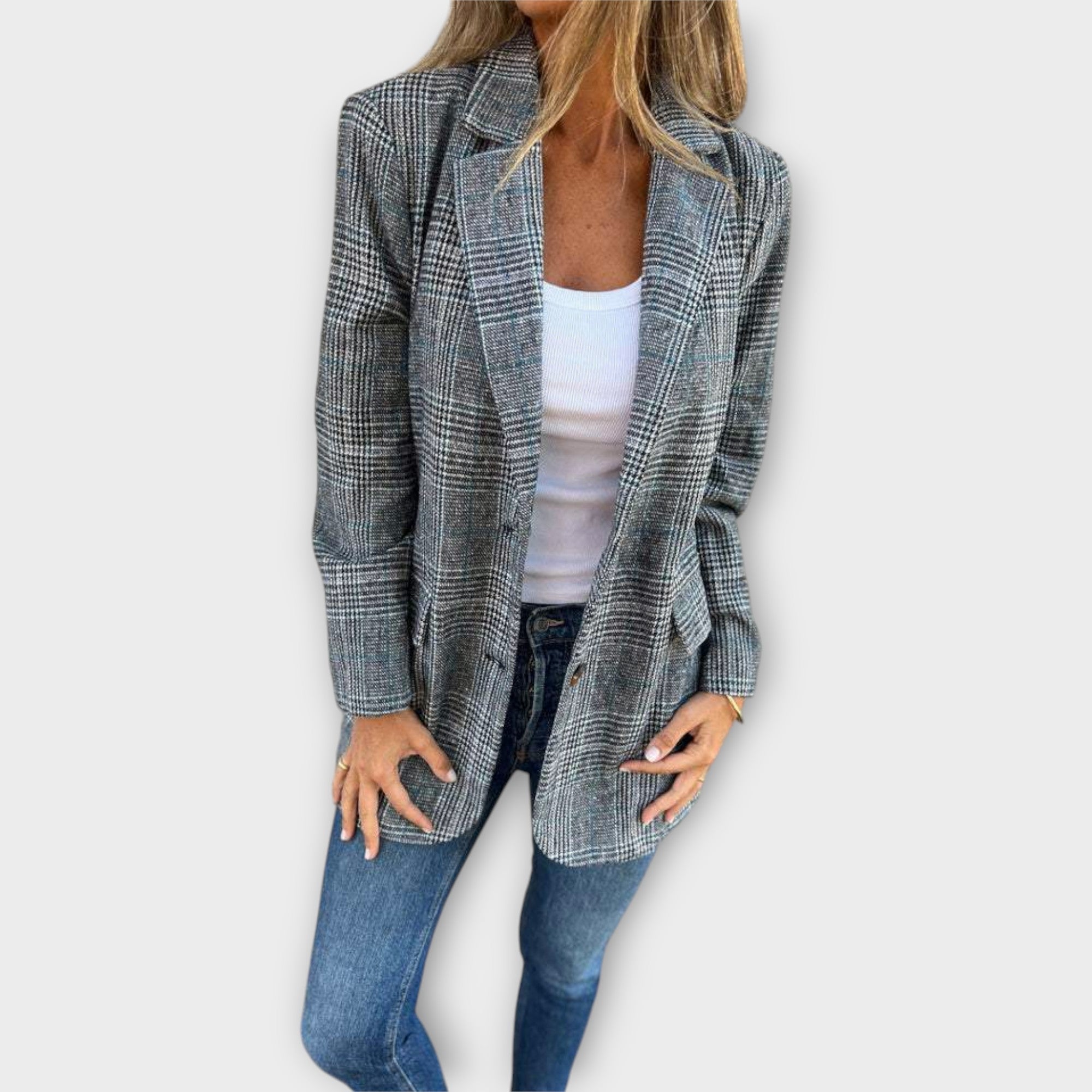 Tiina | Jachetă elegantă cu design clasic Tiina
