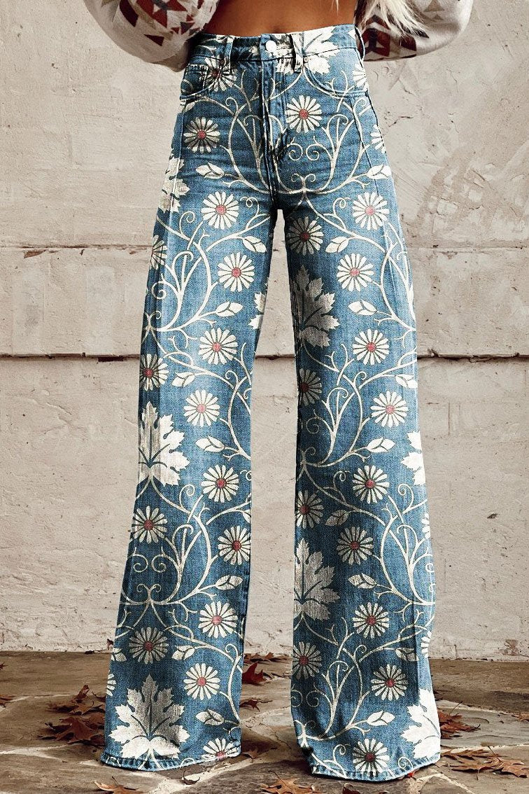 Margherita - Boho Chic Püksid | Pantaloni Boho Chic Margherita