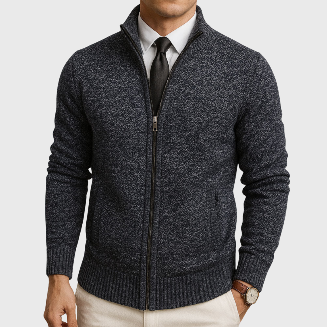Leandro | Cardigan din lână merinos