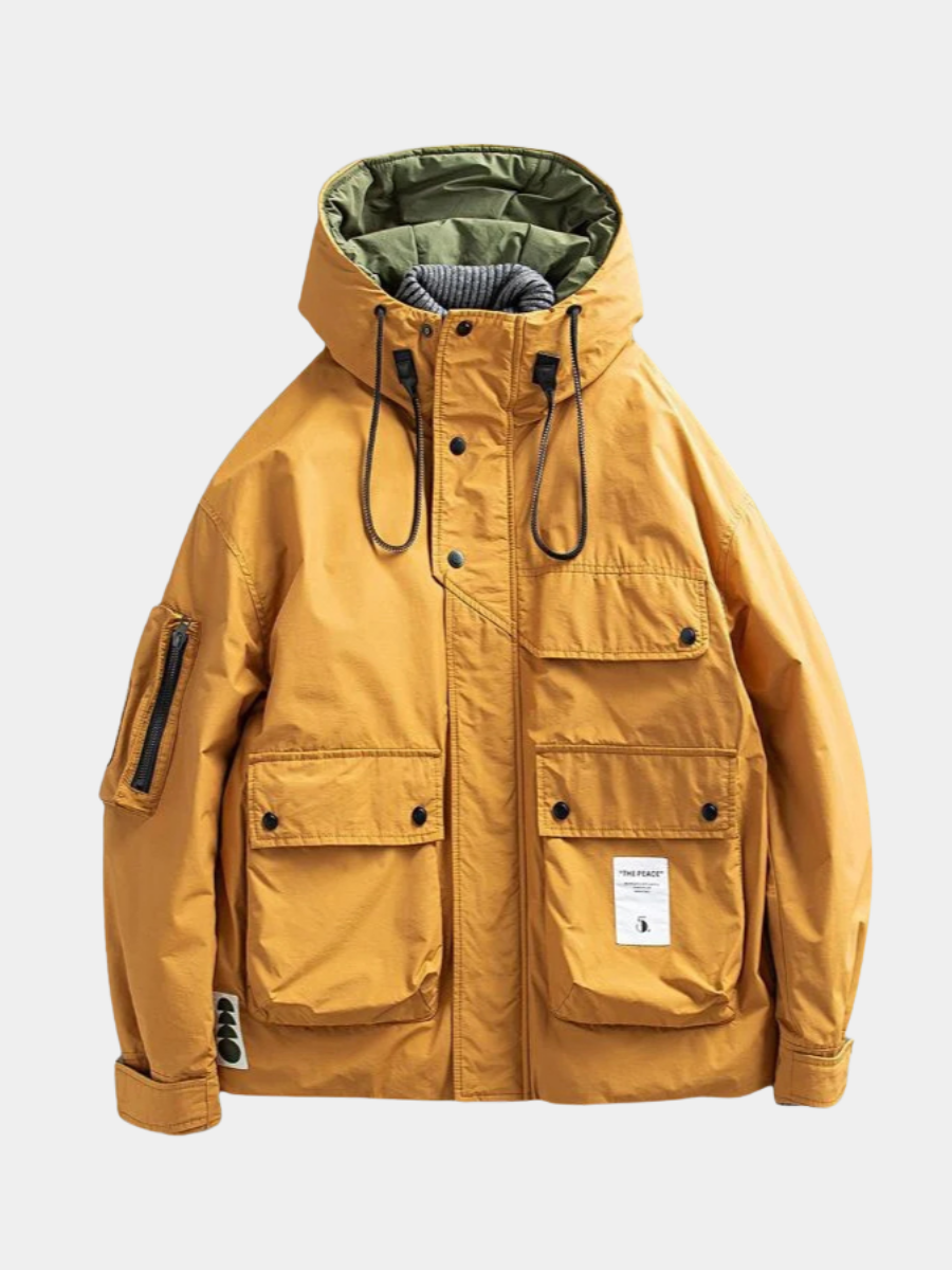 Sten | Parka impermeabilă bărbătească Sten