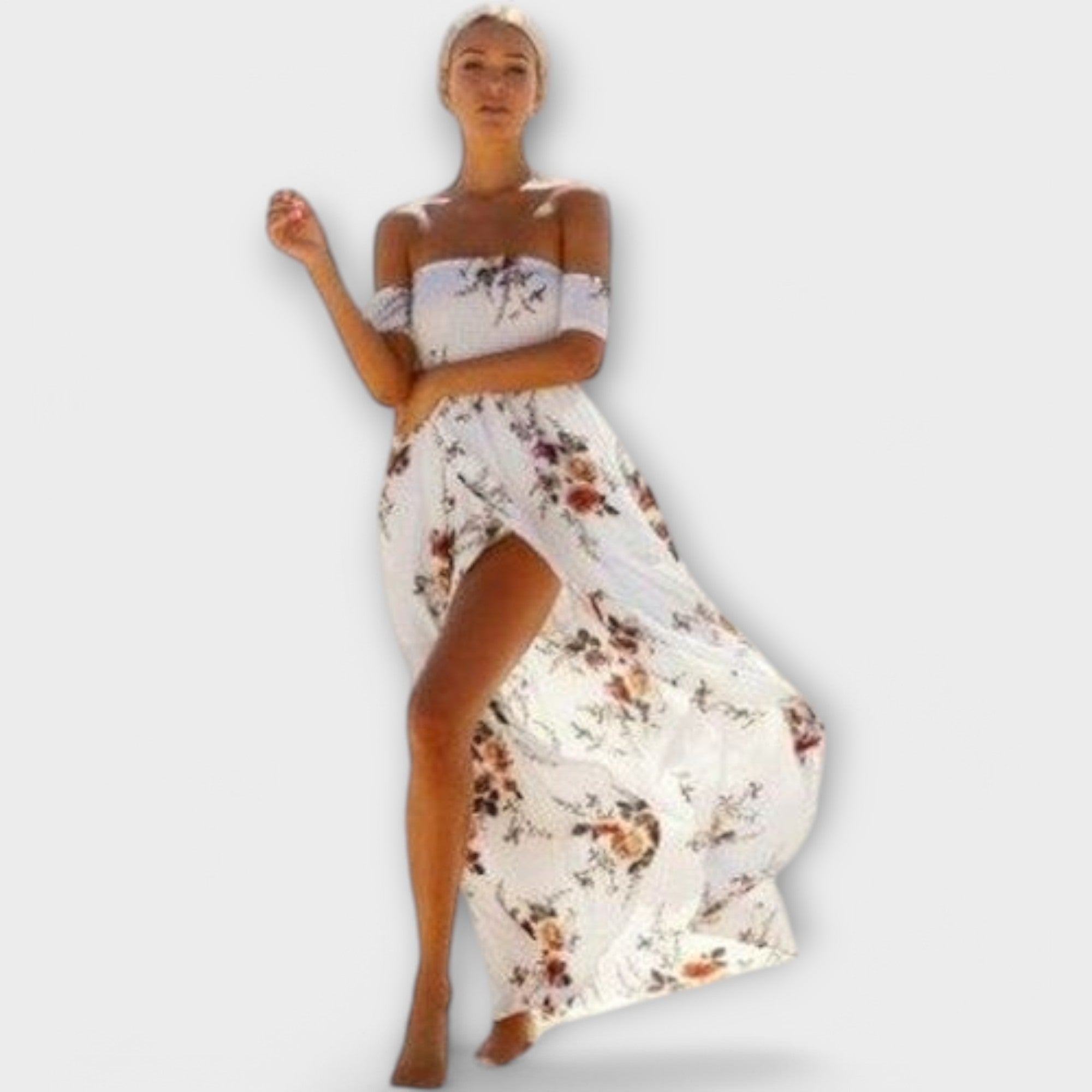Francisca | Rochie midi boho