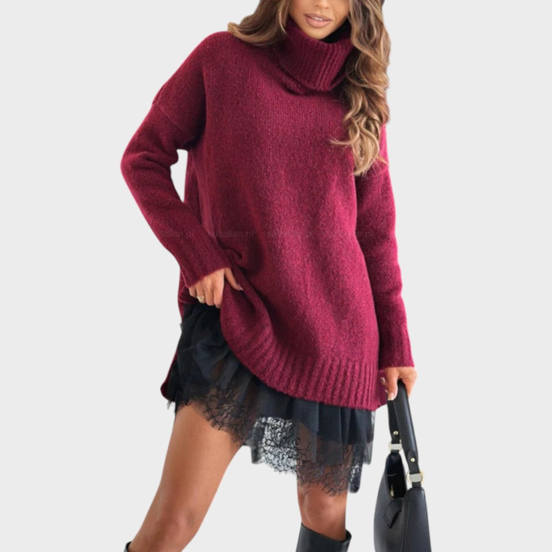 Aurora | Pulover și rochie
