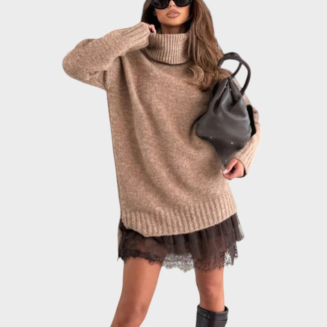 Aurora | Pulover și rochie