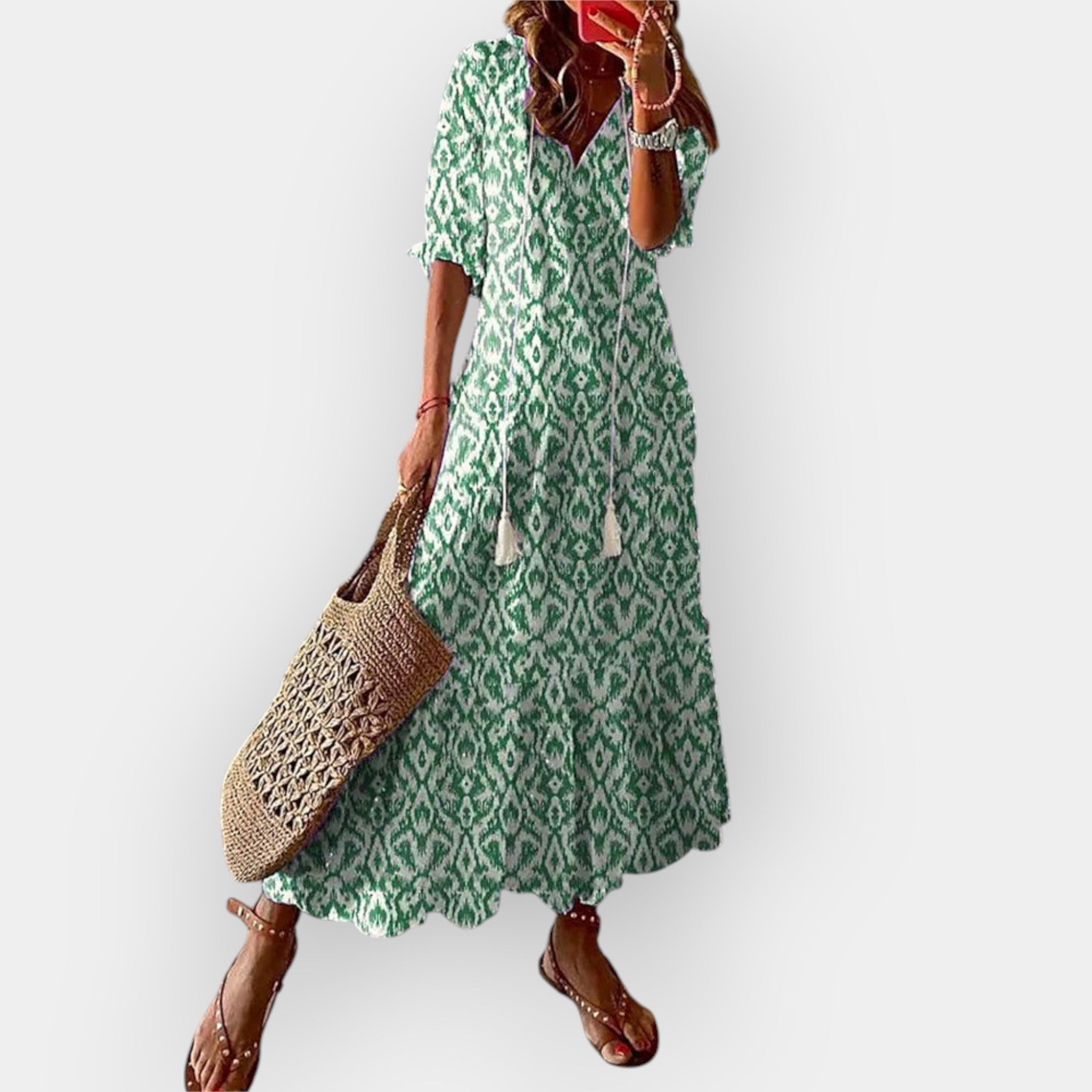 Hele | Rochie maxi boho