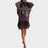 Aurora | Sweater and dress
