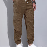 Rolf | Pantaloni cargo din corduroy Rolf