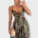 Bella | Airy maxi dress