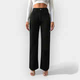 Celine | Jeans cu talie înaltă și picior larg Celine