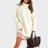 Aurora | Sweater and dress