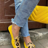 Stelle | Mocasini cu print animal