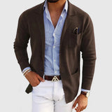 Edvin | Blazer de lux din materiale moi Edvin