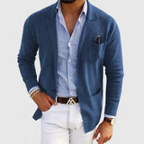 Edvin | Blazer de lux din materiale moi Edvin