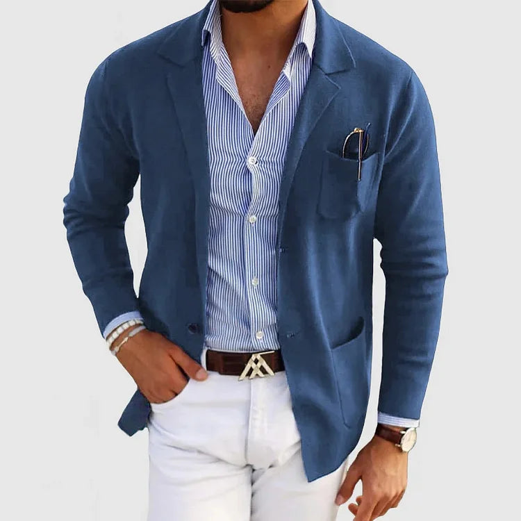 Edvin | Blazer de lux din materiale moi Edvin