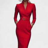 Inês | Rochie elegantă, cu cordon