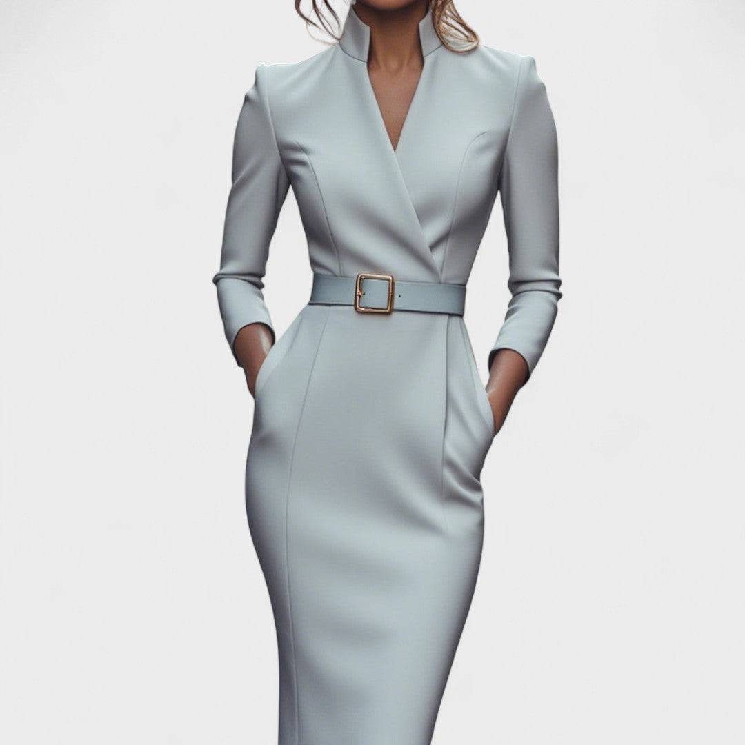 Inês | Rochie elegantă, cu cordon