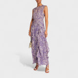 Francisca | Rochie cu print floral de primăvară