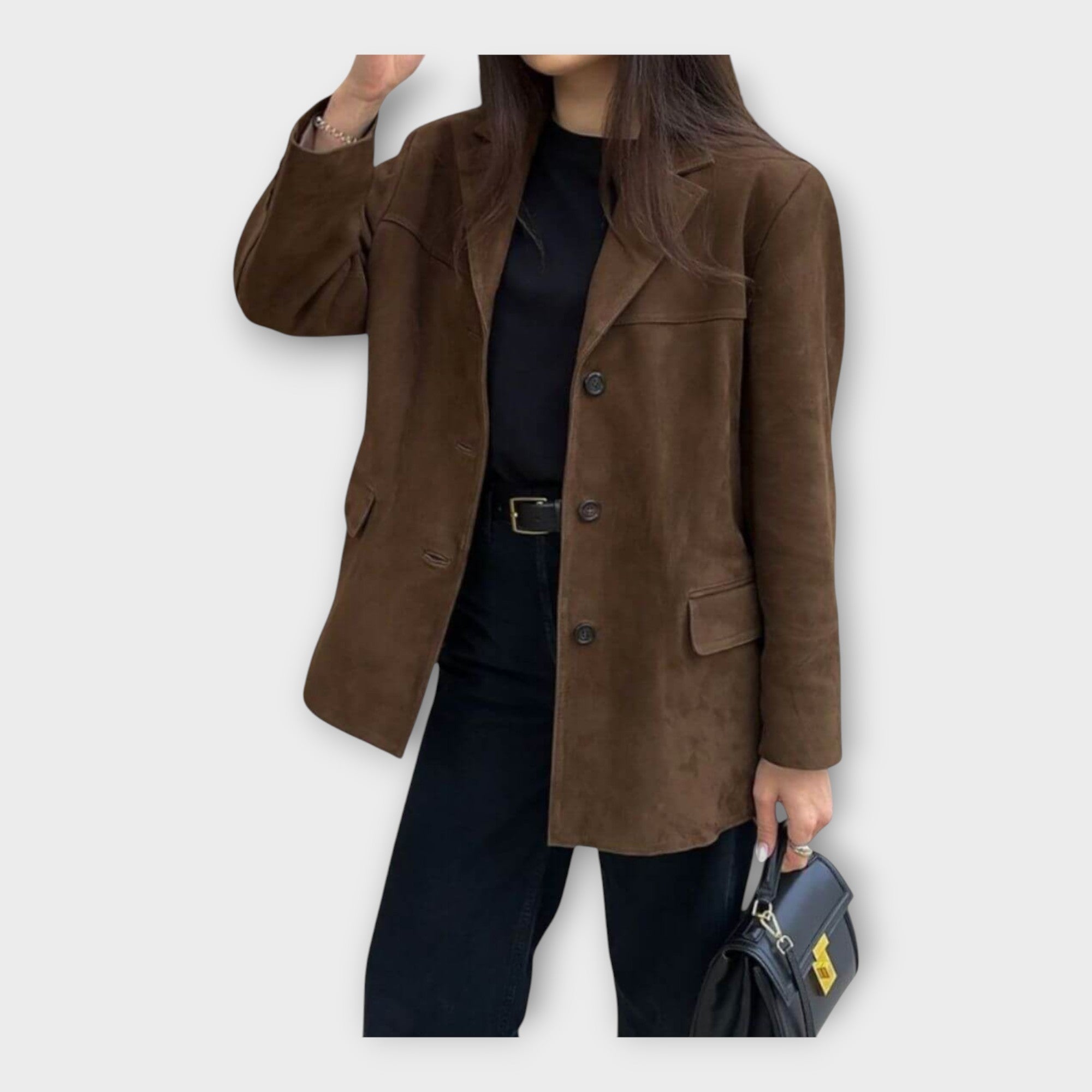Nora | Jachetă elegantă cu stil atemporal Nora