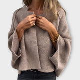 Ave | Cardigan elegant cu design minimalist Ave