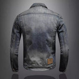 Rune | Jachetă elegantă din denim Rune