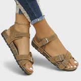 Leonora | Sandale din piele Leonora