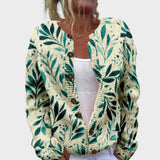 Francisca | Cardigan floral de toamnă Francisca