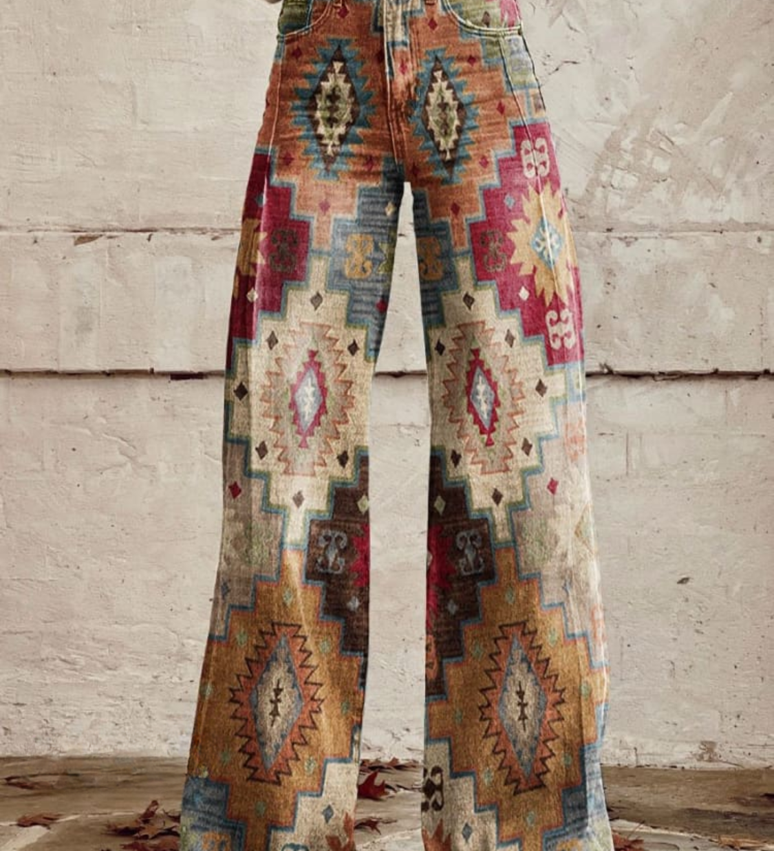 Léa - Retro-Elegant Püksid | Pantaloni Retro-Eleganți Léa