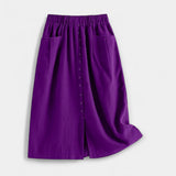 Talia | Fustă midi vintage Talia