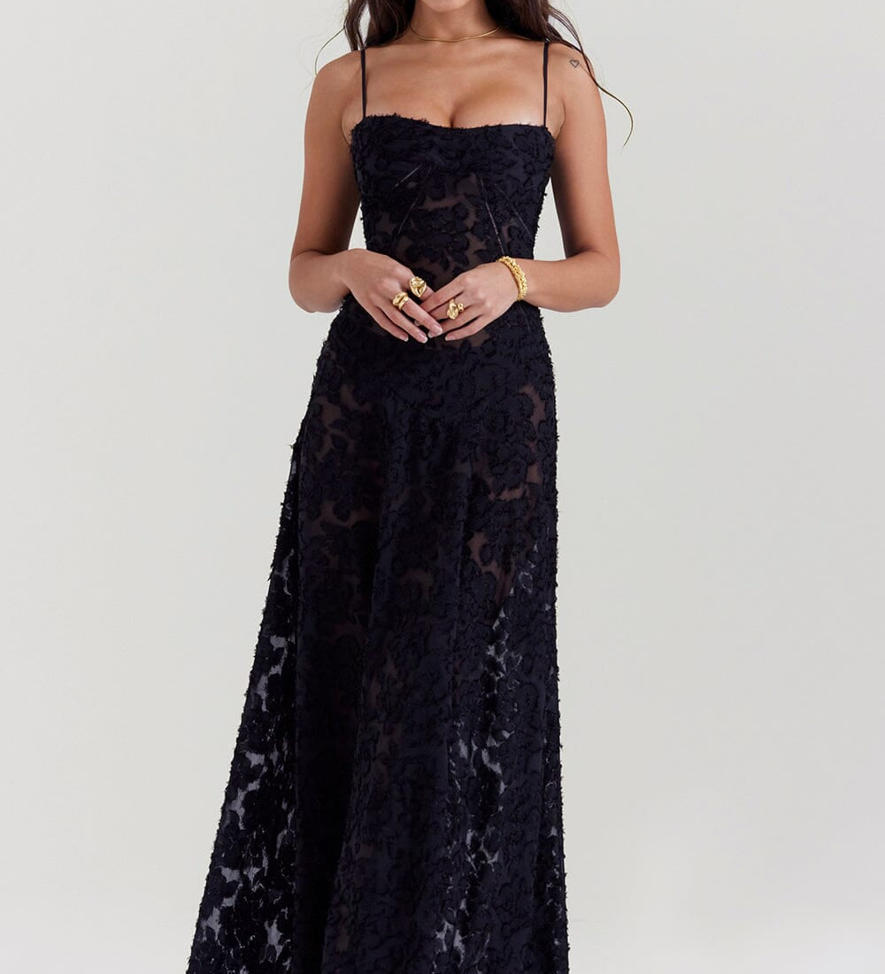Serena | Rochie lungă elegantă