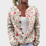 Catarina | Cardigan floral de toamnă Catarina
