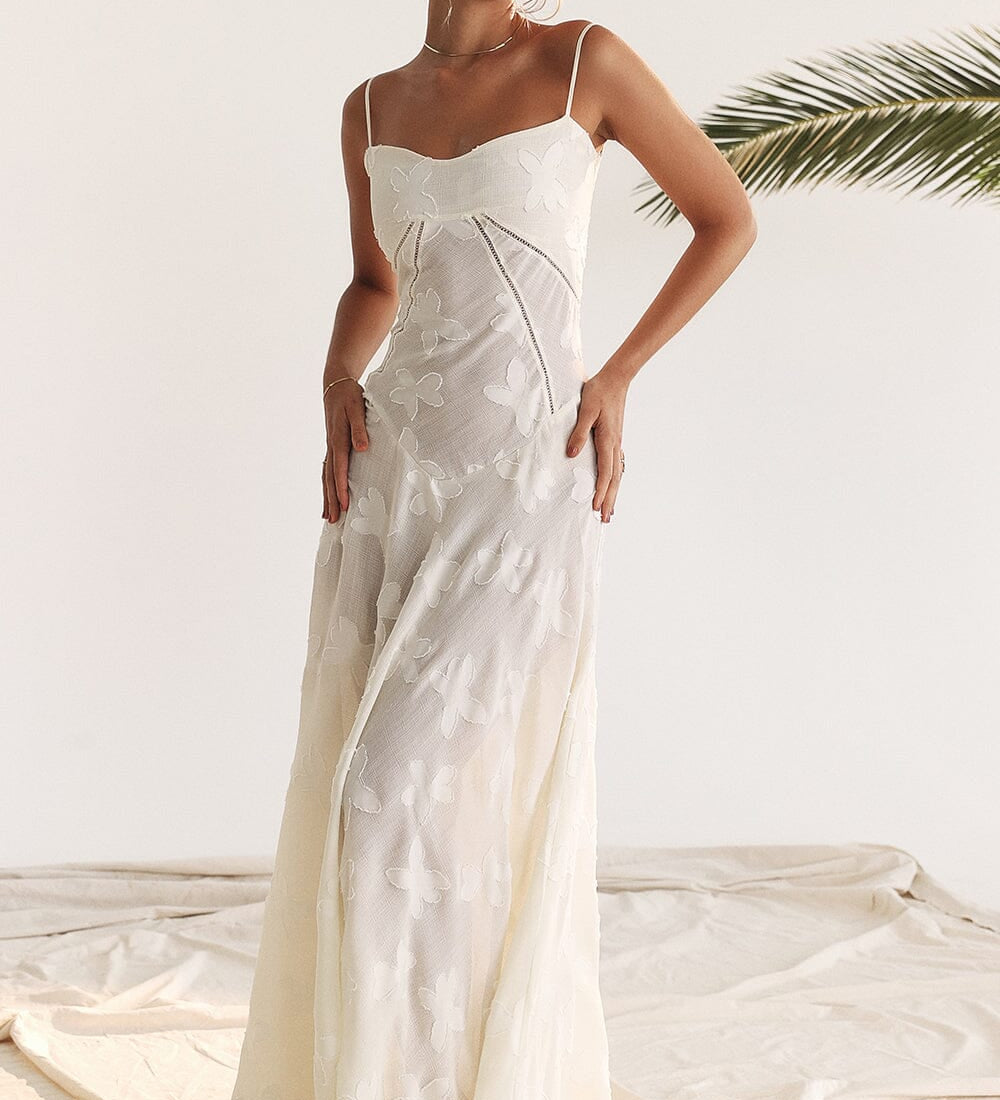 Serena | Rochie lungă elegantă