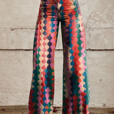 Amélie - Elegantsed boheemlaslikud püksid | Pantaloni boho eleganți Amélie