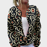 Gabriela | Cardigan floral de toamnă Gabriela