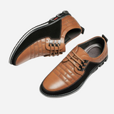 Luigi | Pantofi din piele perforată