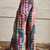 Amélie - Elegantsed boheemlaslikud püksid | Pantaloni boho eleganți Amélie