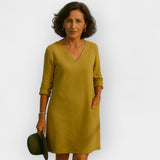 Camila | Summer dress, with a relaxed and elegant spirit