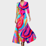 Isadora | Rochie maxi premium