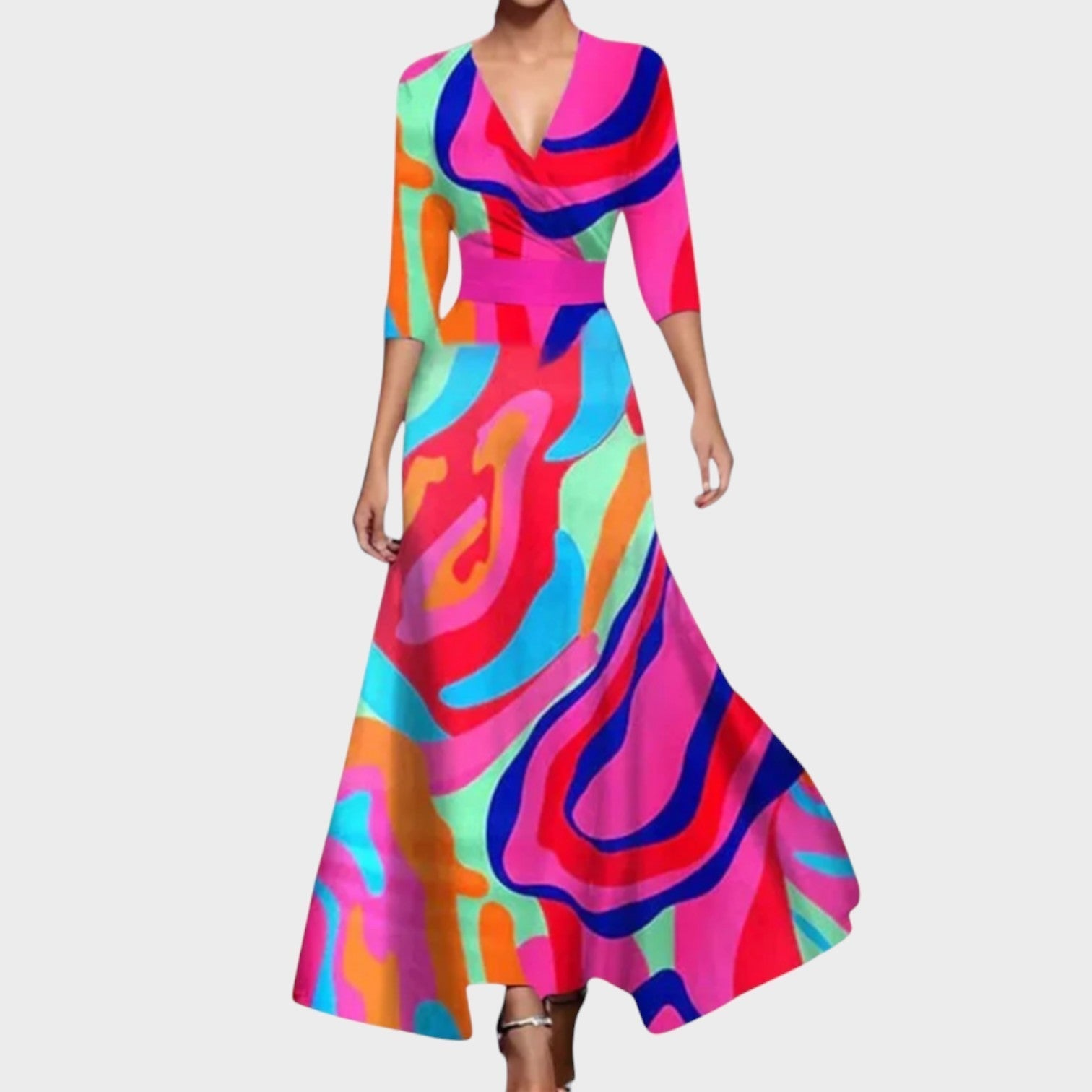 Isadora | Rochie maxi premium