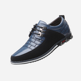Luigi | Pantofi din piele perforată