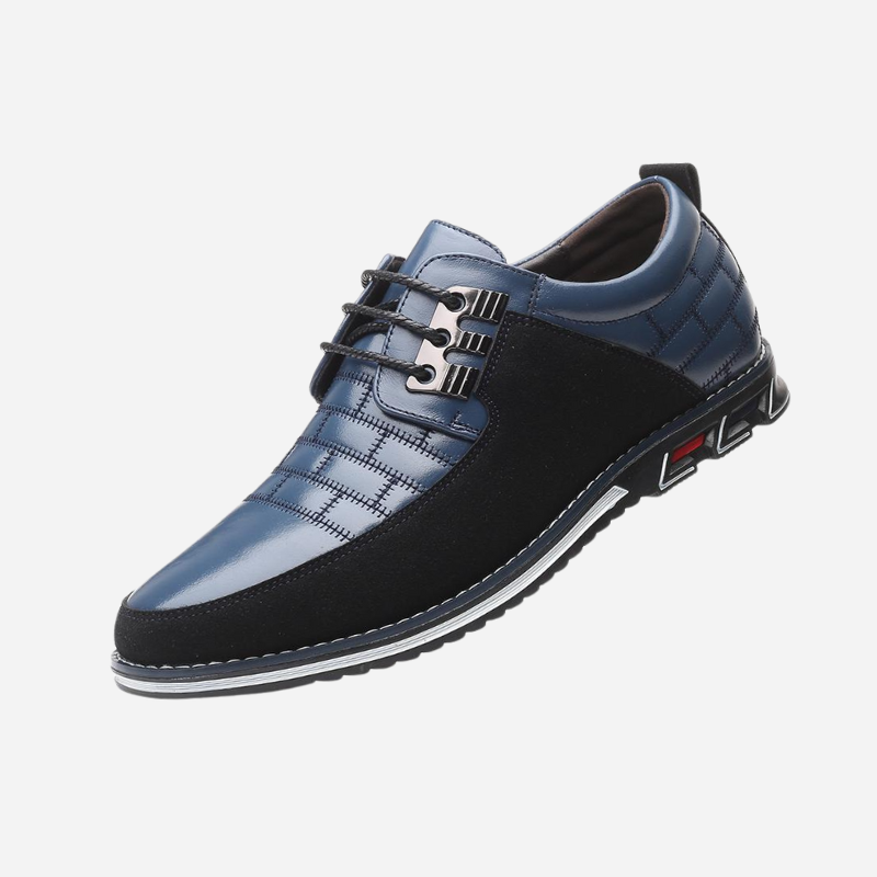 Luigi | Pantofi din piele perforată