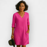 Camila | Summer dress, with a relaxed and elegant spirit