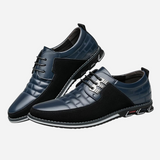 Luigi | Pantofi din piele perforată