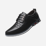 Luigi | Pantofi din piele perforată