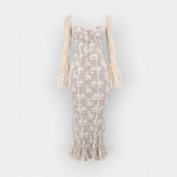 Diana | Special, elegant, and ethereal maxi evening dress