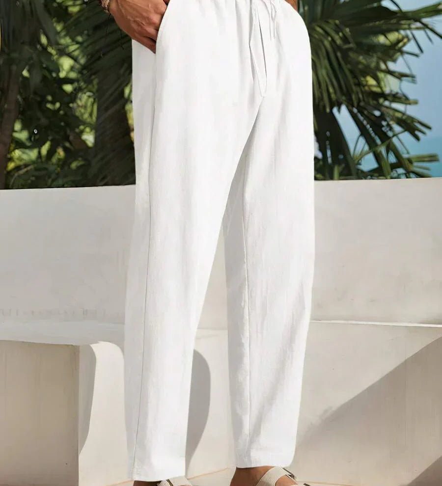 Aksel | Pantaloni de vară de lux Aksel