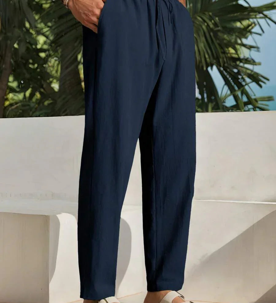 Aksel | Pantaloni de vară de lux Aksel