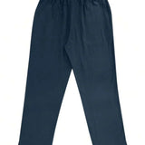 Mathis | Pantalon ușor de in cu lanț Mathis