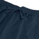 Mathis | Pantalon ușor de in cu lanț Mathis