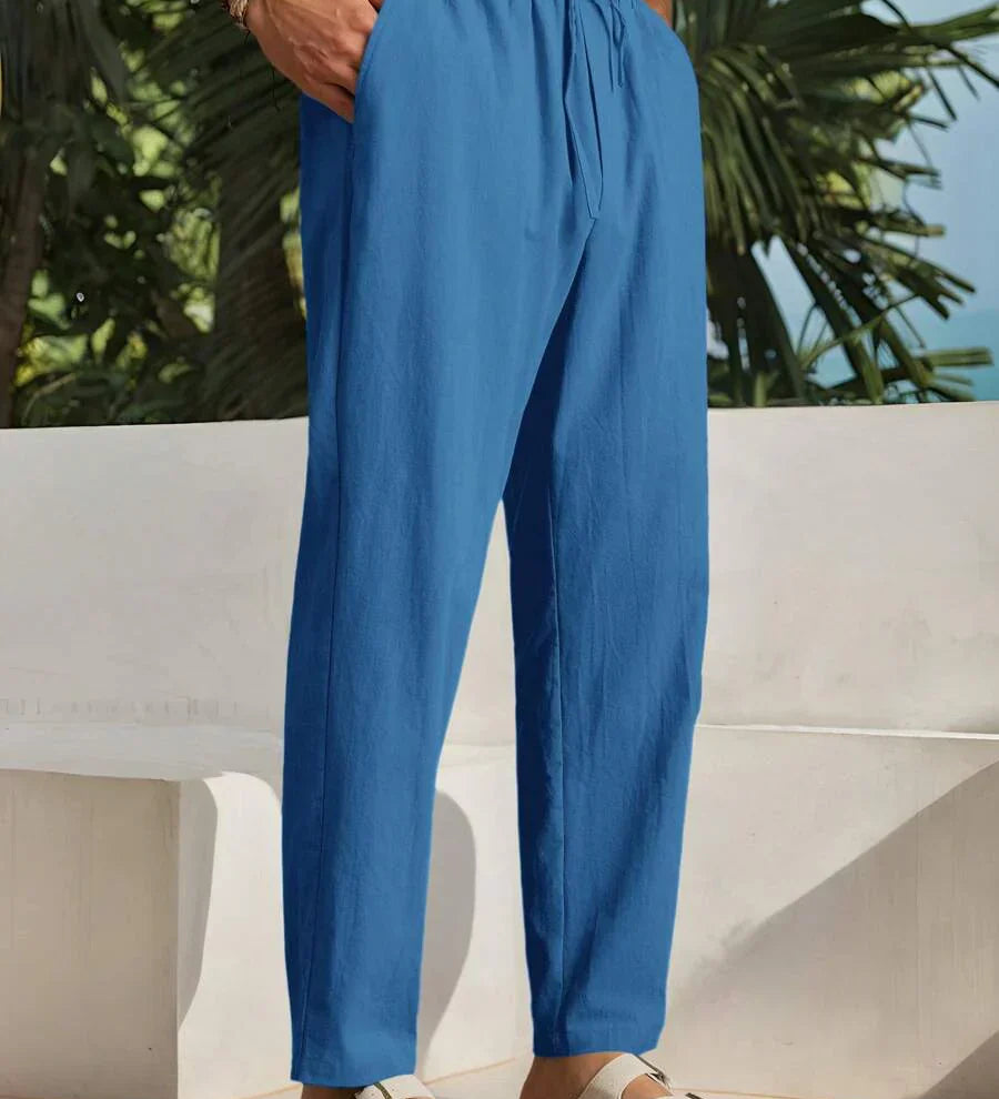 Aksel | Pantaloni de vară de lux Aksel