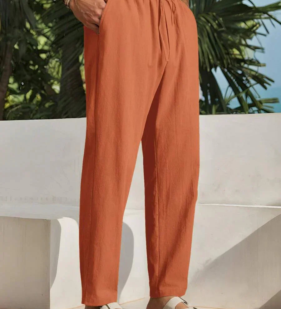 Aksel | Pantaloni de vară de lux Aksel